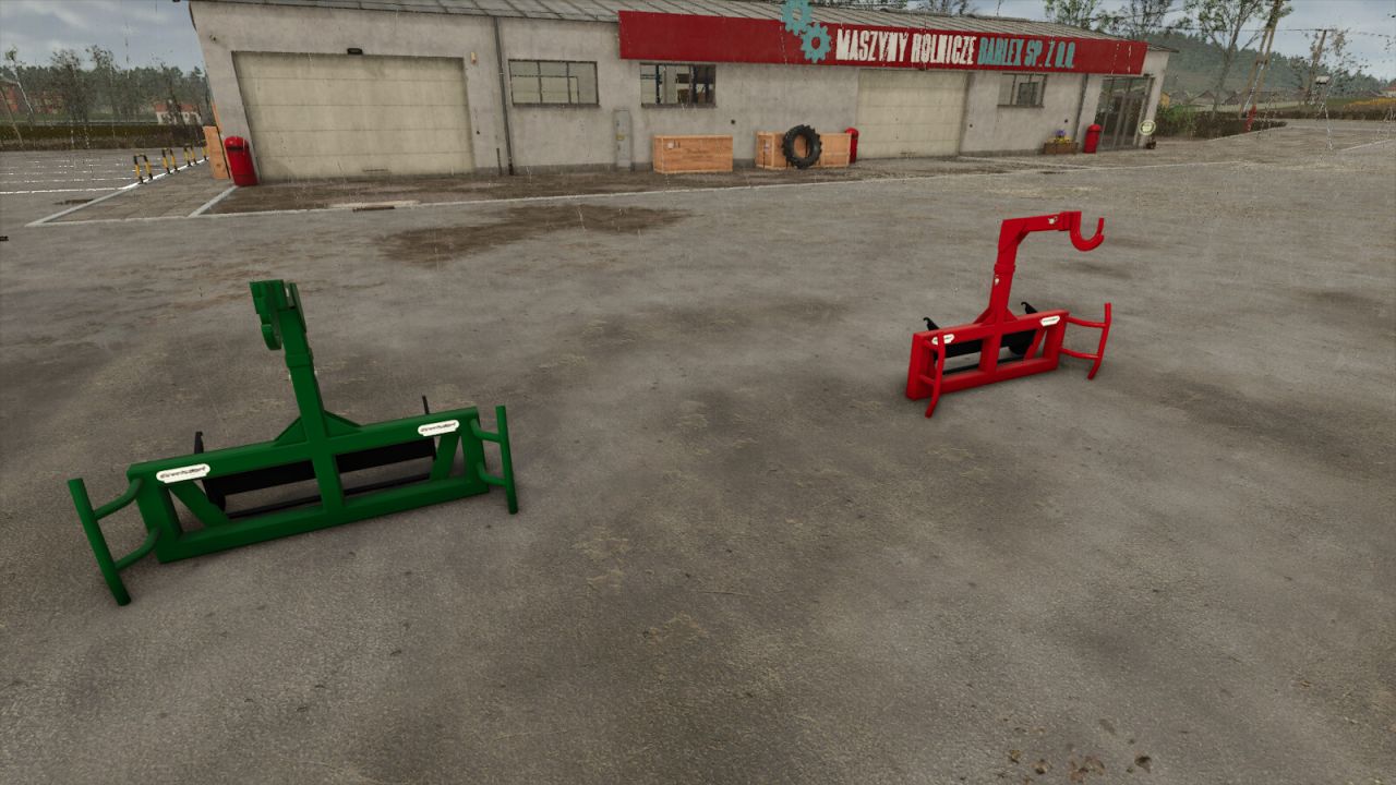 Duevelsdorf Big Bag manipulador