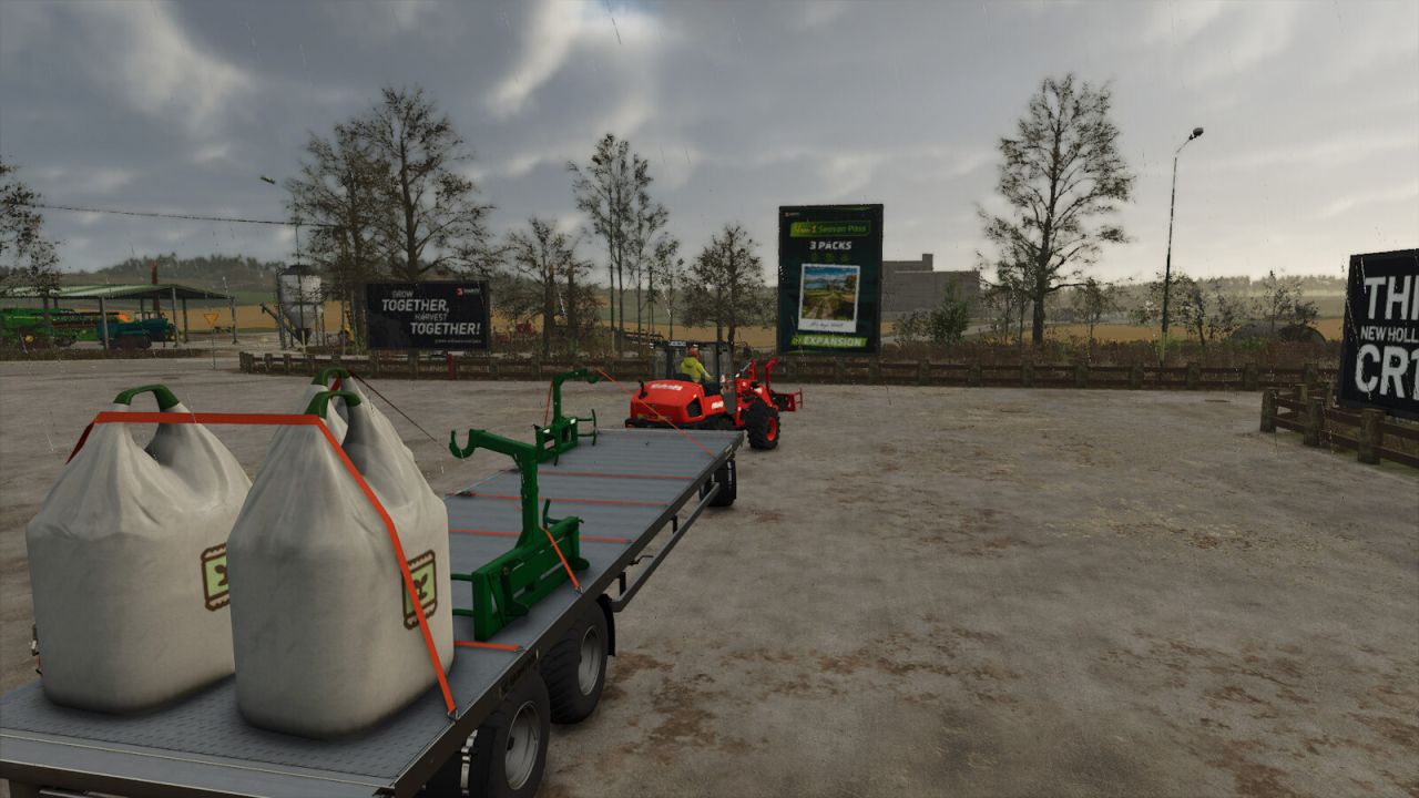 Duevelsdorf Big Bag manipulador