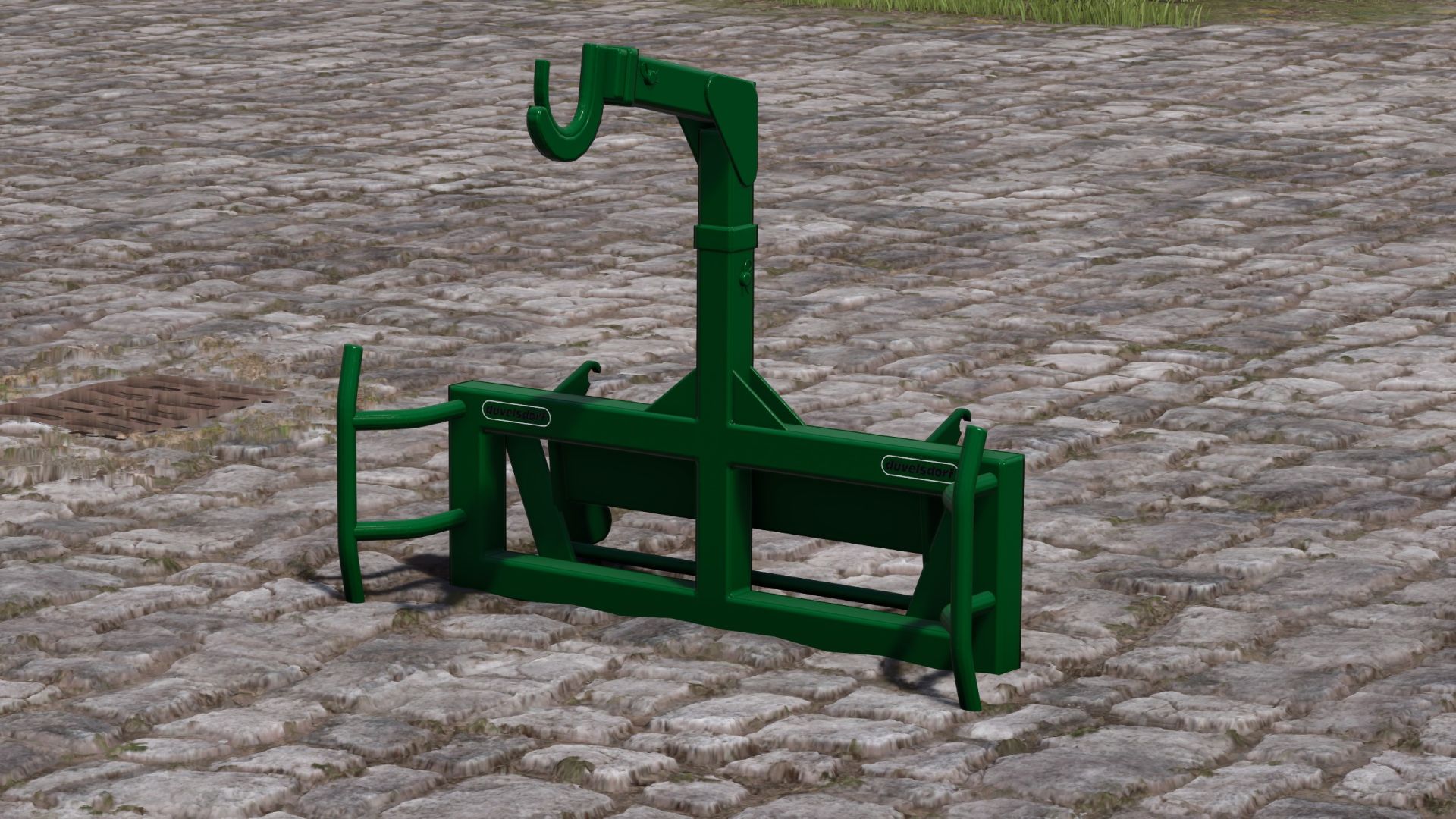 Fixesvelsdorf Big Bag Handler Rost Edition