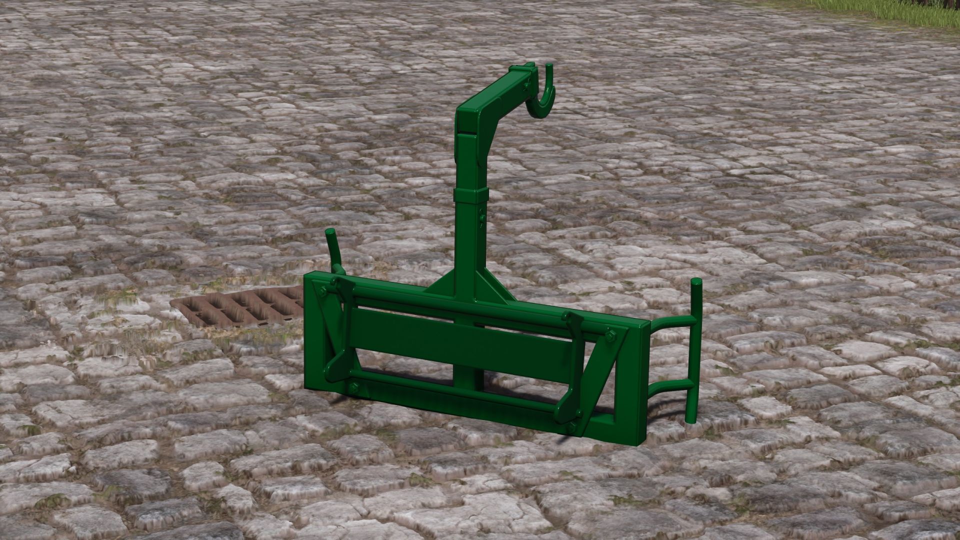 Fixesvelsdorf Big Bag Handler Rost Edition