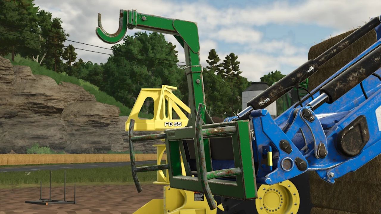 Fixesvelsdorf Big Bag Handler Rost Edition