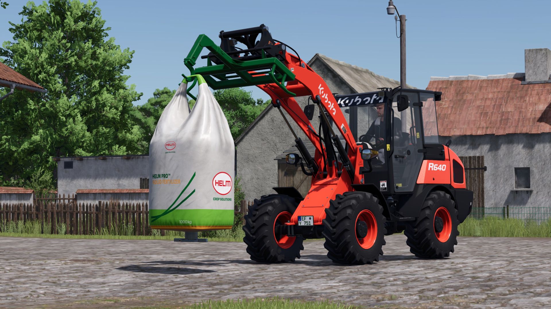 Fixesvelsdorf Big Bag Handler Rost Edition