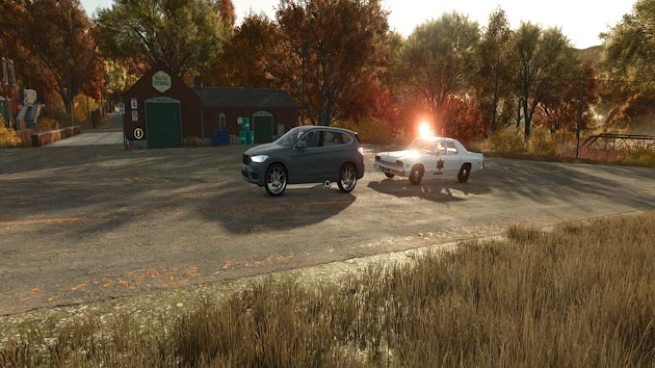 Auto della polizia del Duca di Hazzard