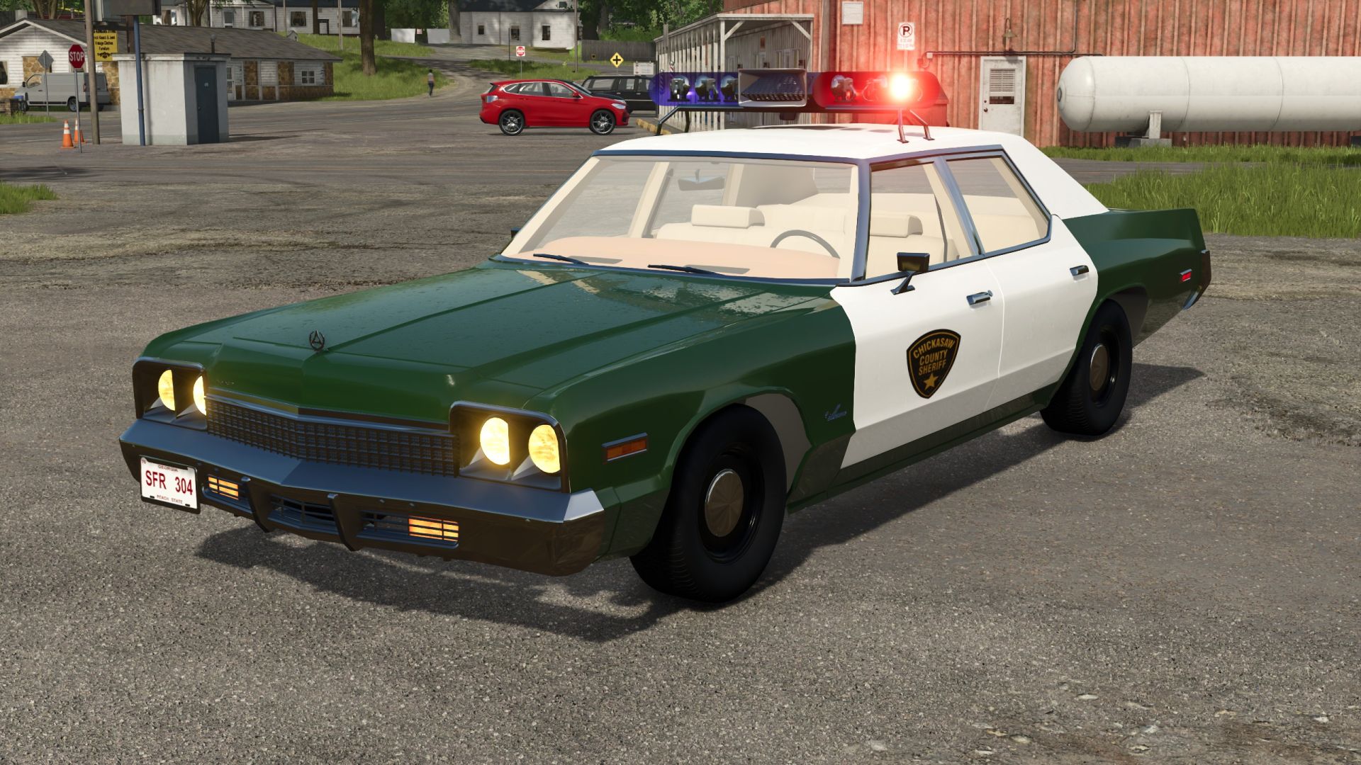 Hertog van Hazzard politieauto's