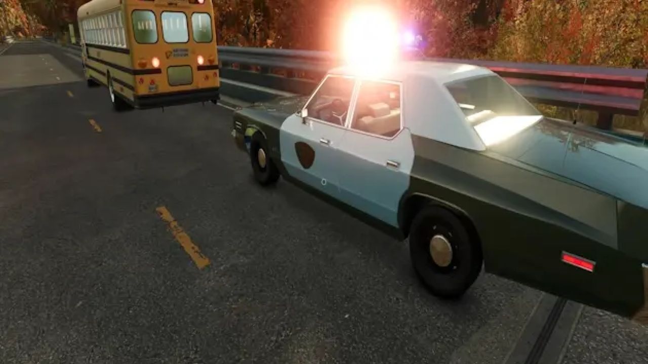 Auto della polizia del Duca di Hazzard