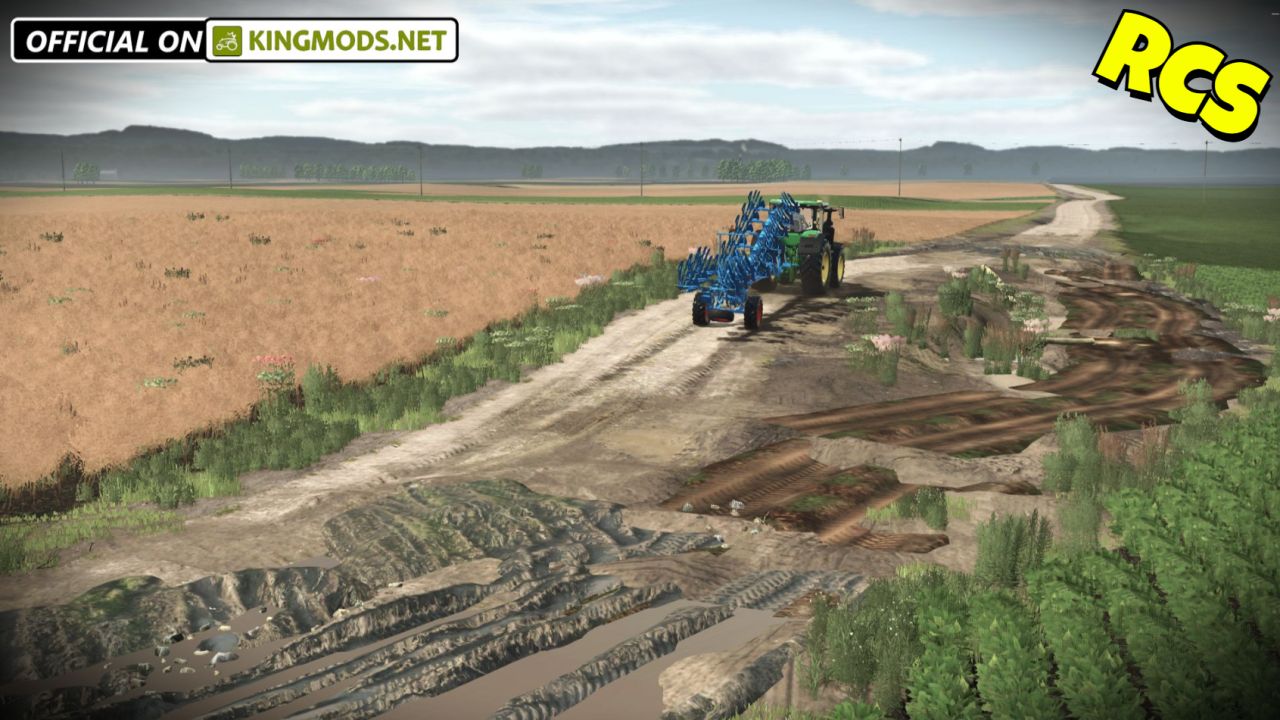 Dunăreni X4 - Row Crop System