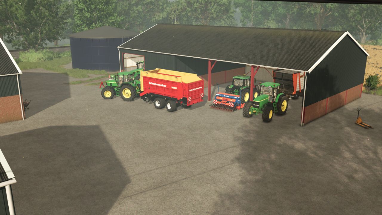 Pack de hanches hollandaises