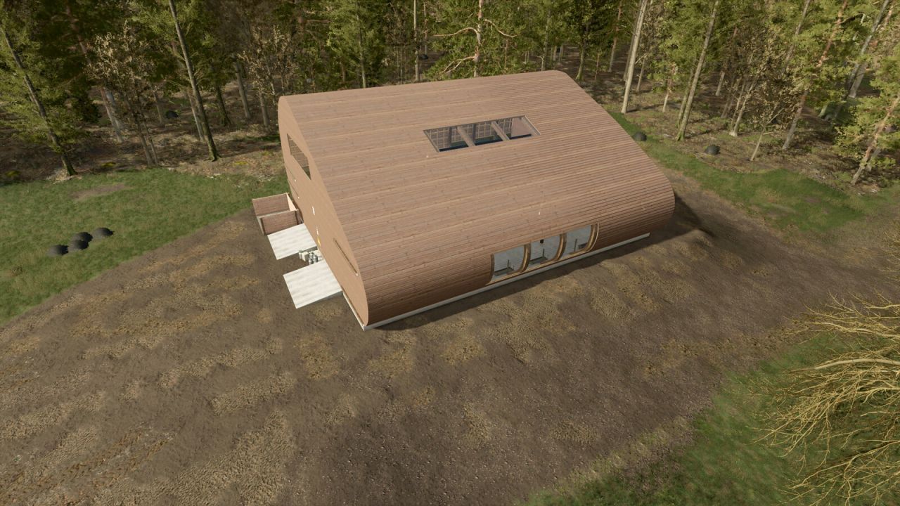 Голландский овечий сарай