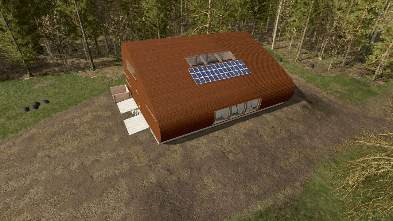 Голландский овечий сарай