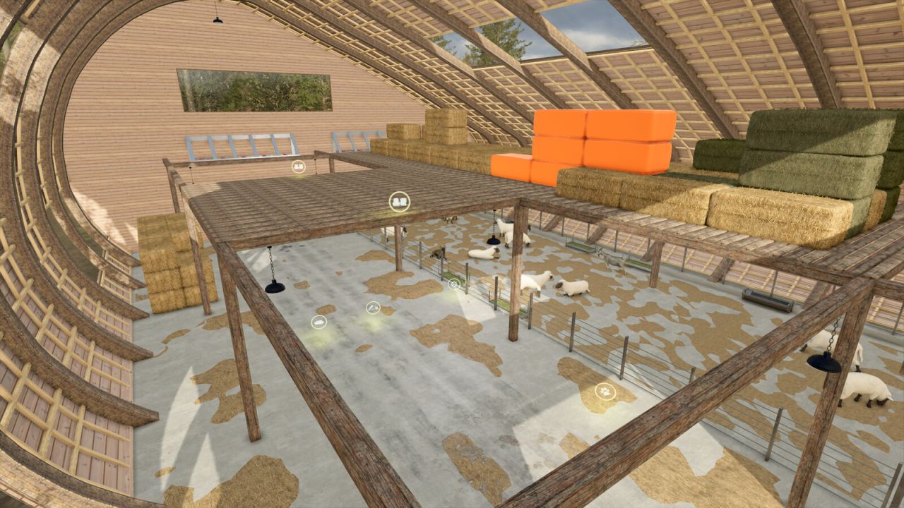 Голландский овечий сарай