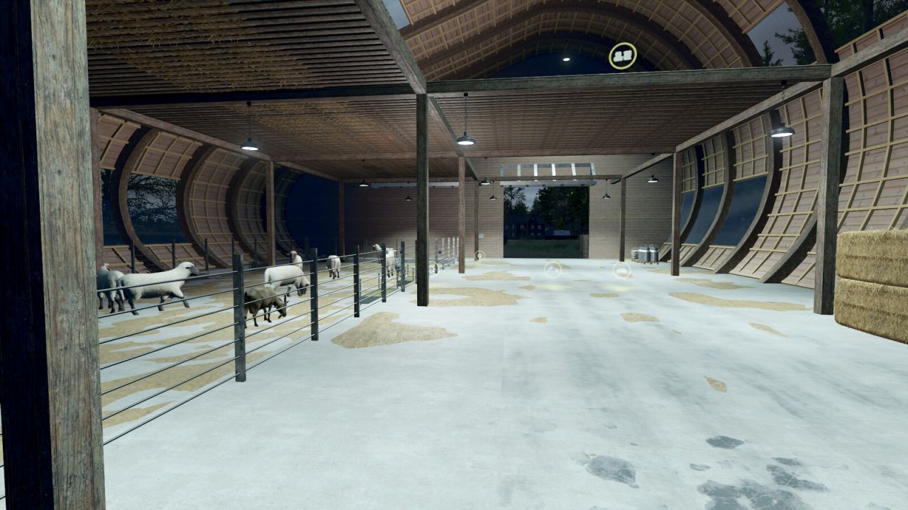 Голландский овечий сарай