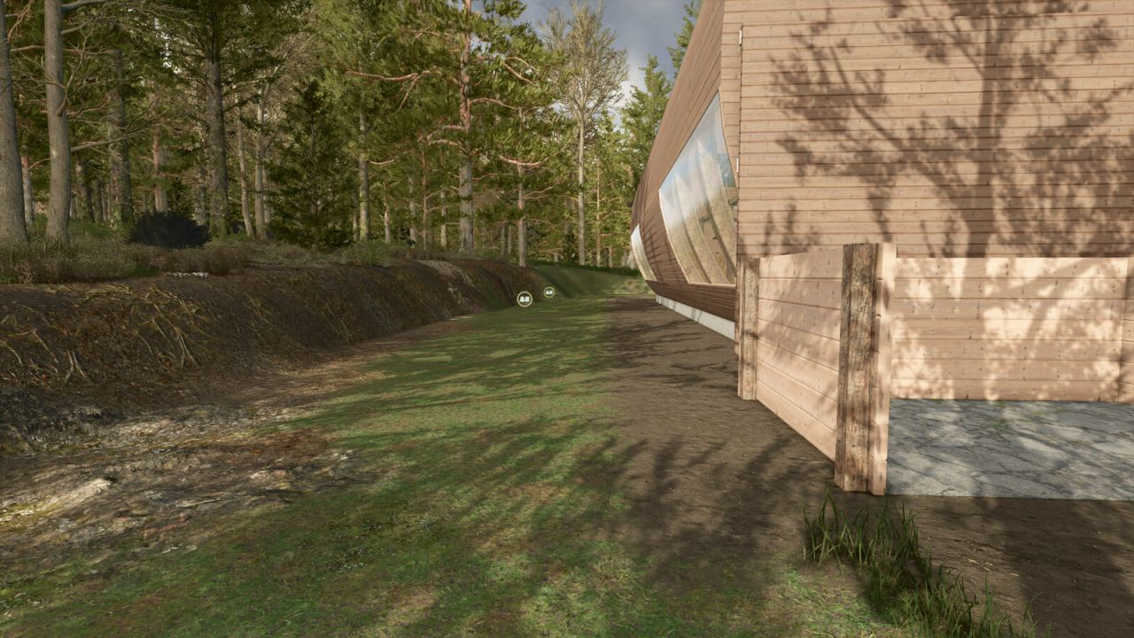 Голландский овечий сарай