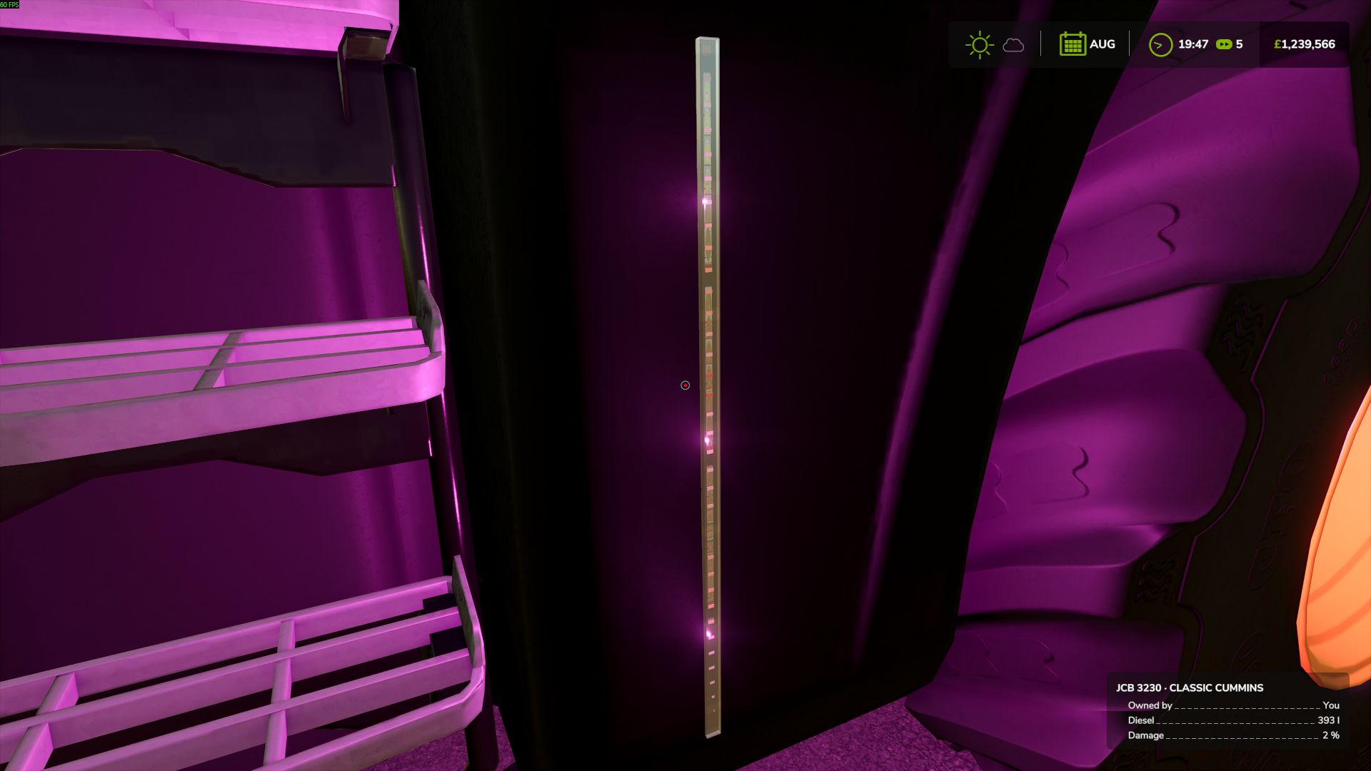 Dynamic Colour LED Strip (Prefab) FS25