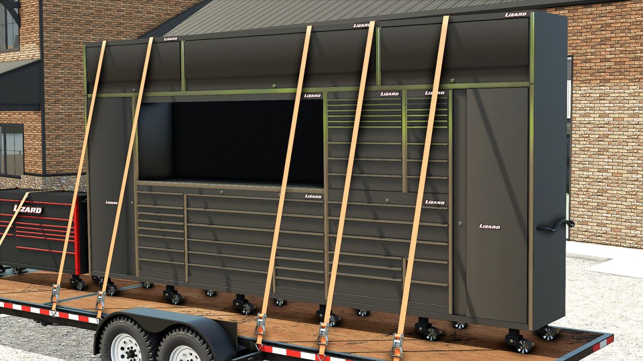 Dinamik Dekoratif Araç Kutuları