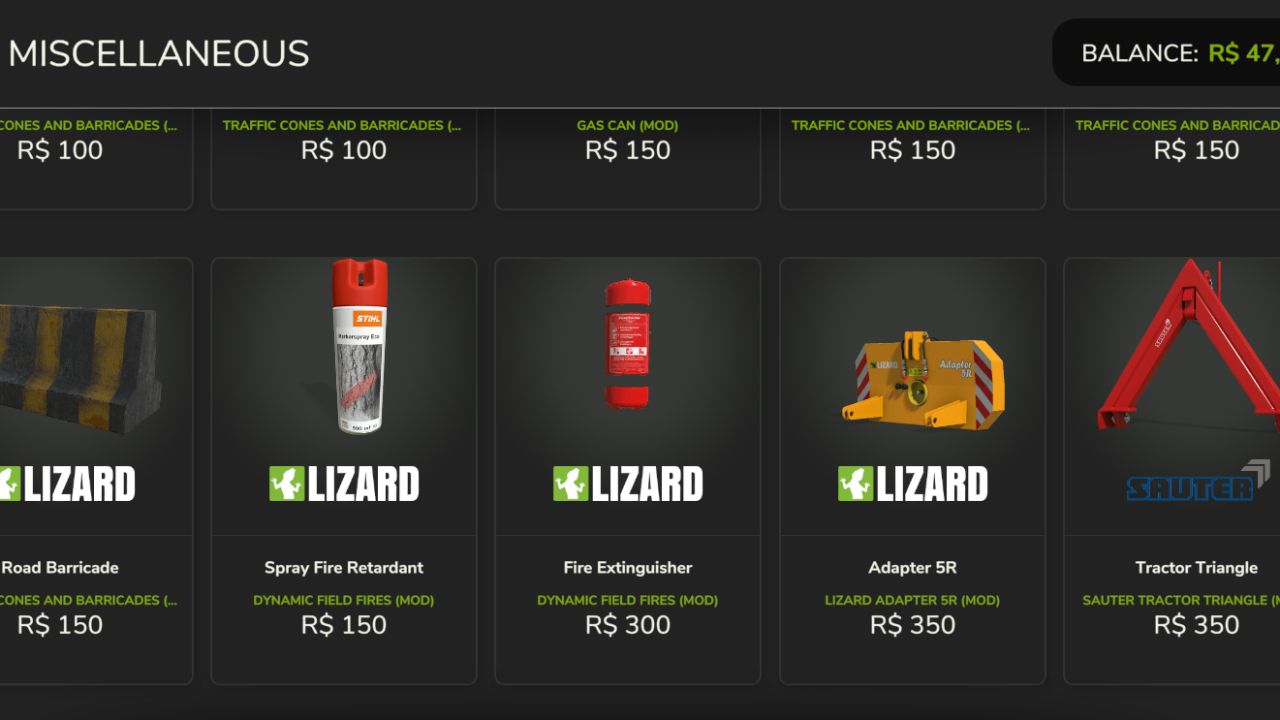 Dynamische Feldbrände