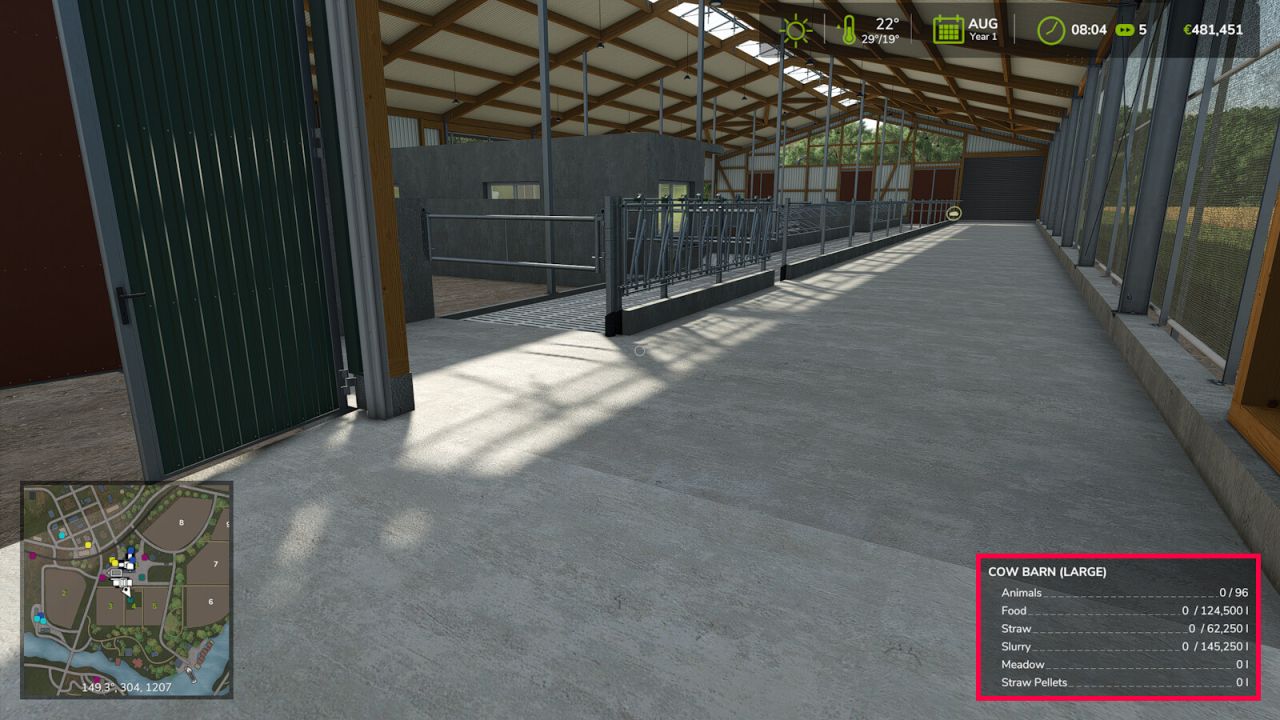 Capacidade Dinâmica de Pecuária