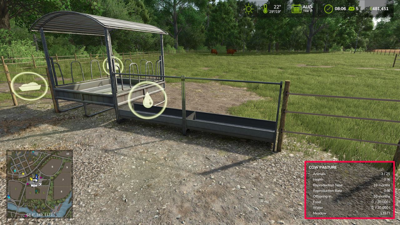 Capacidade Dinâmica de Pecuária