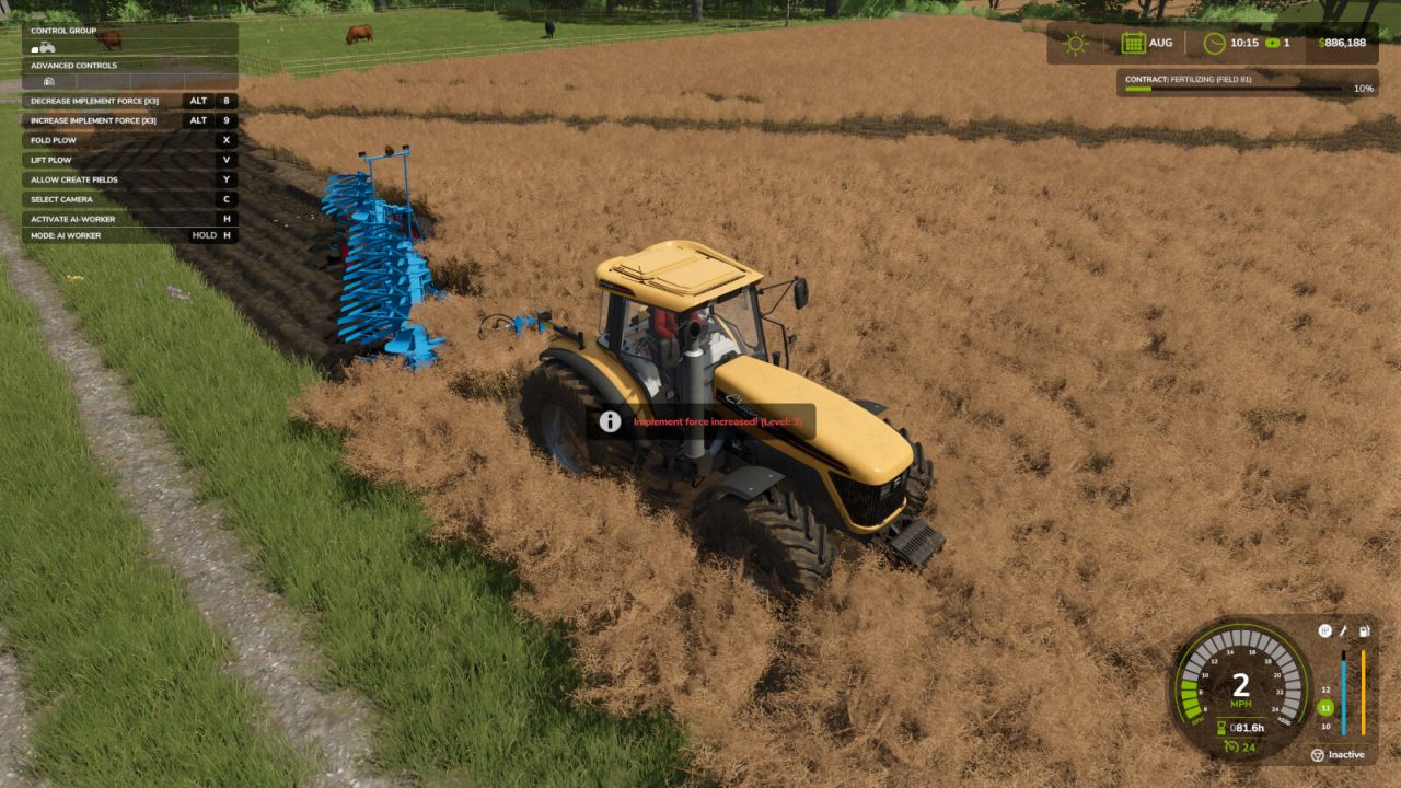 Dynamische werktuigkracht