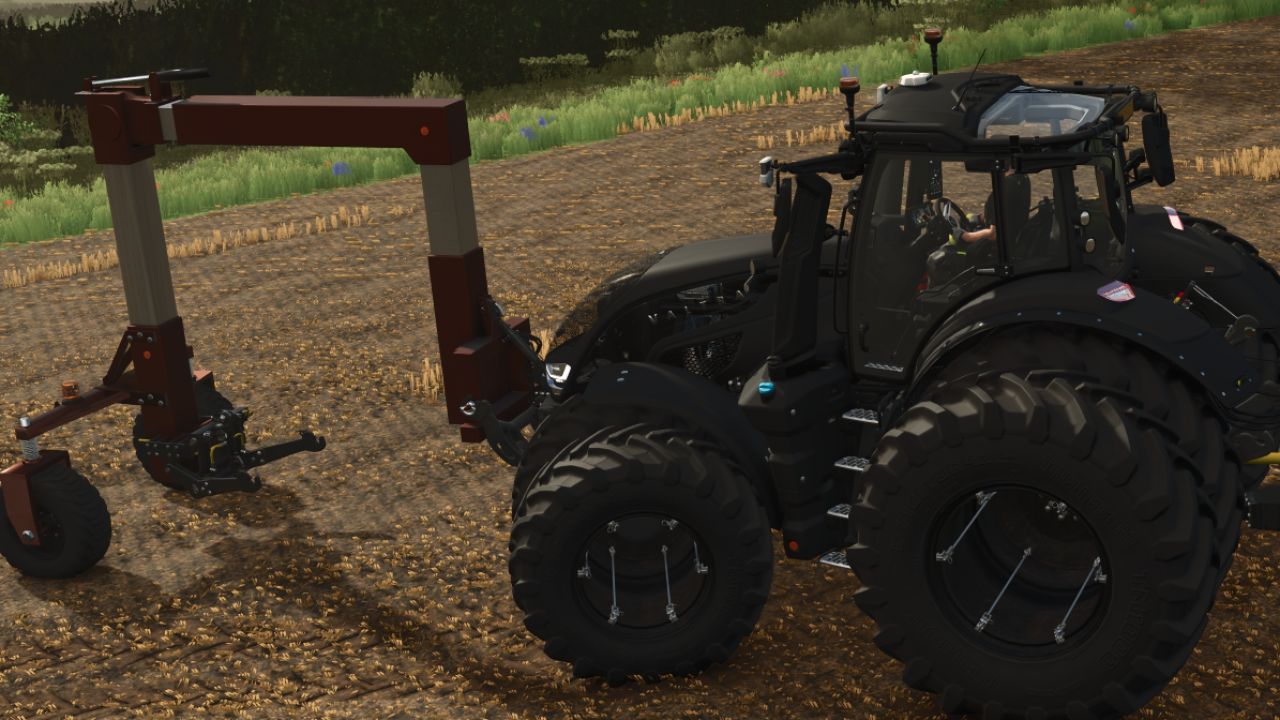 Dynamic Implement Relocation Tool