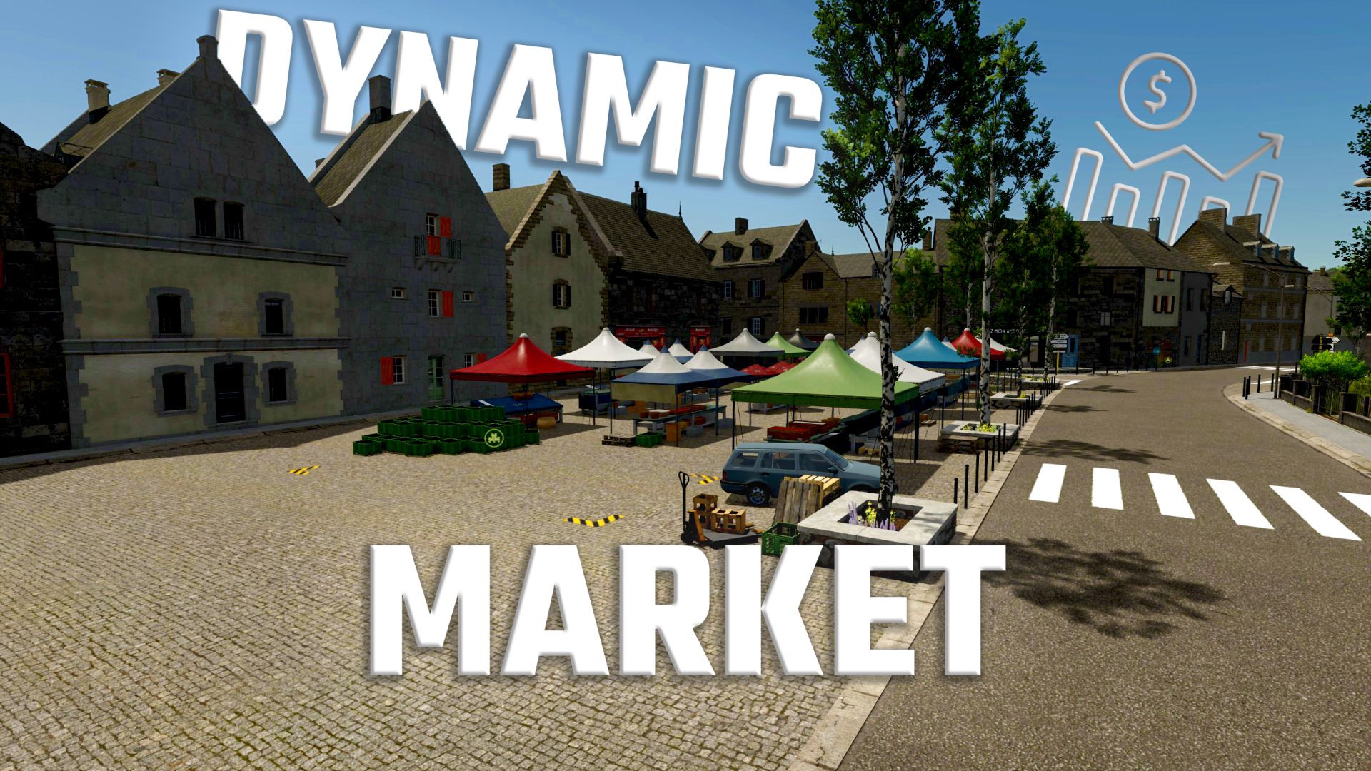 Marché dynamique