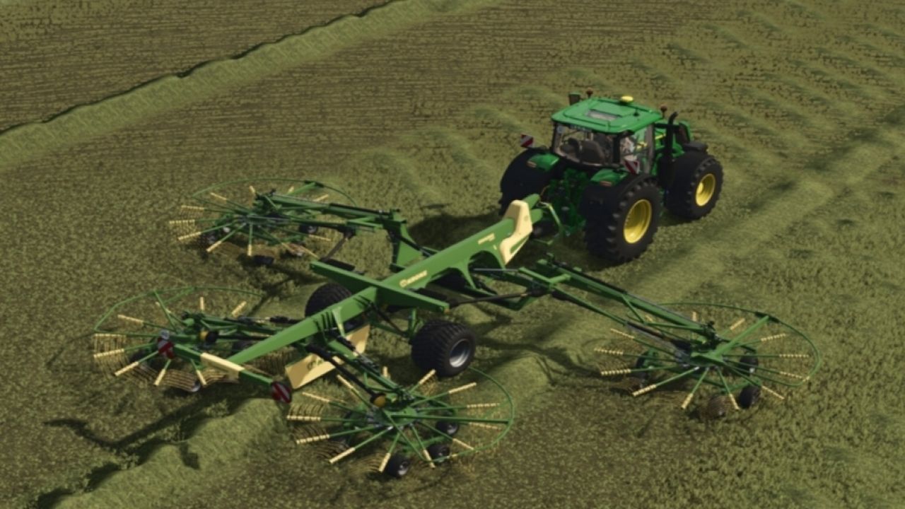 Dynamic PTO speed FS25 thumbnail 2