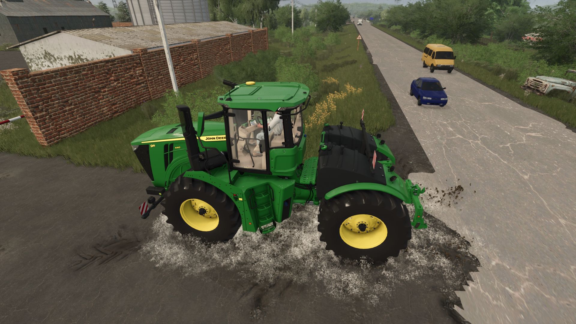 Dynamic Puddles
