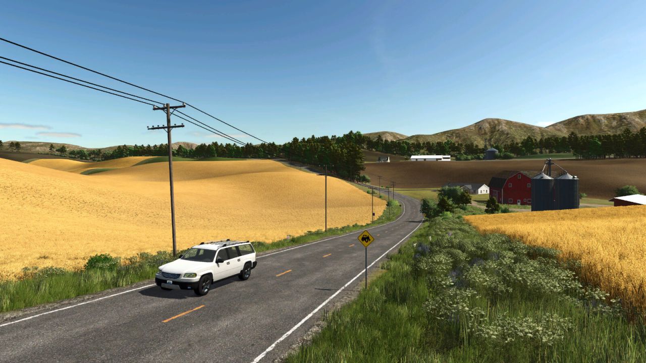 Eastern Washington Farming