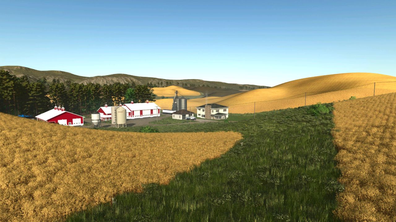 Eastern Washington Farming