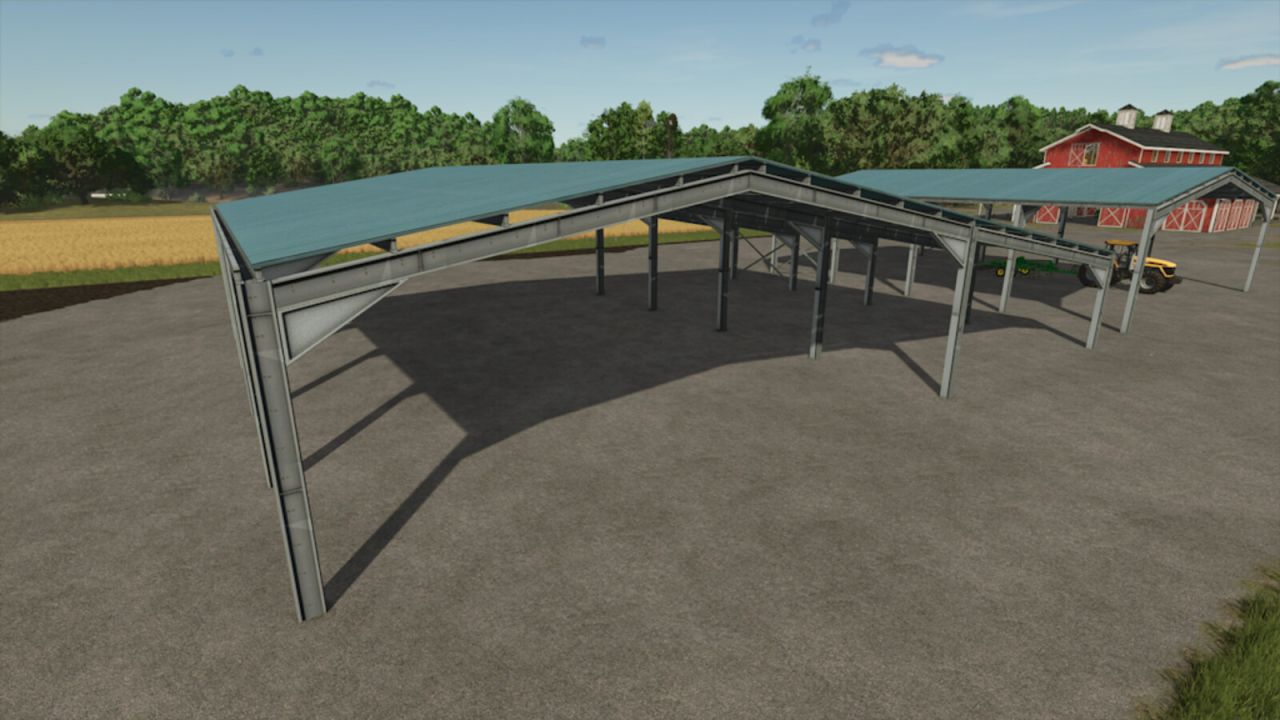 Paquete de cobertizos Easy Hall