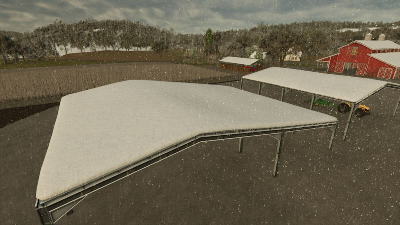 Paquete de cobertizos Easy Hall