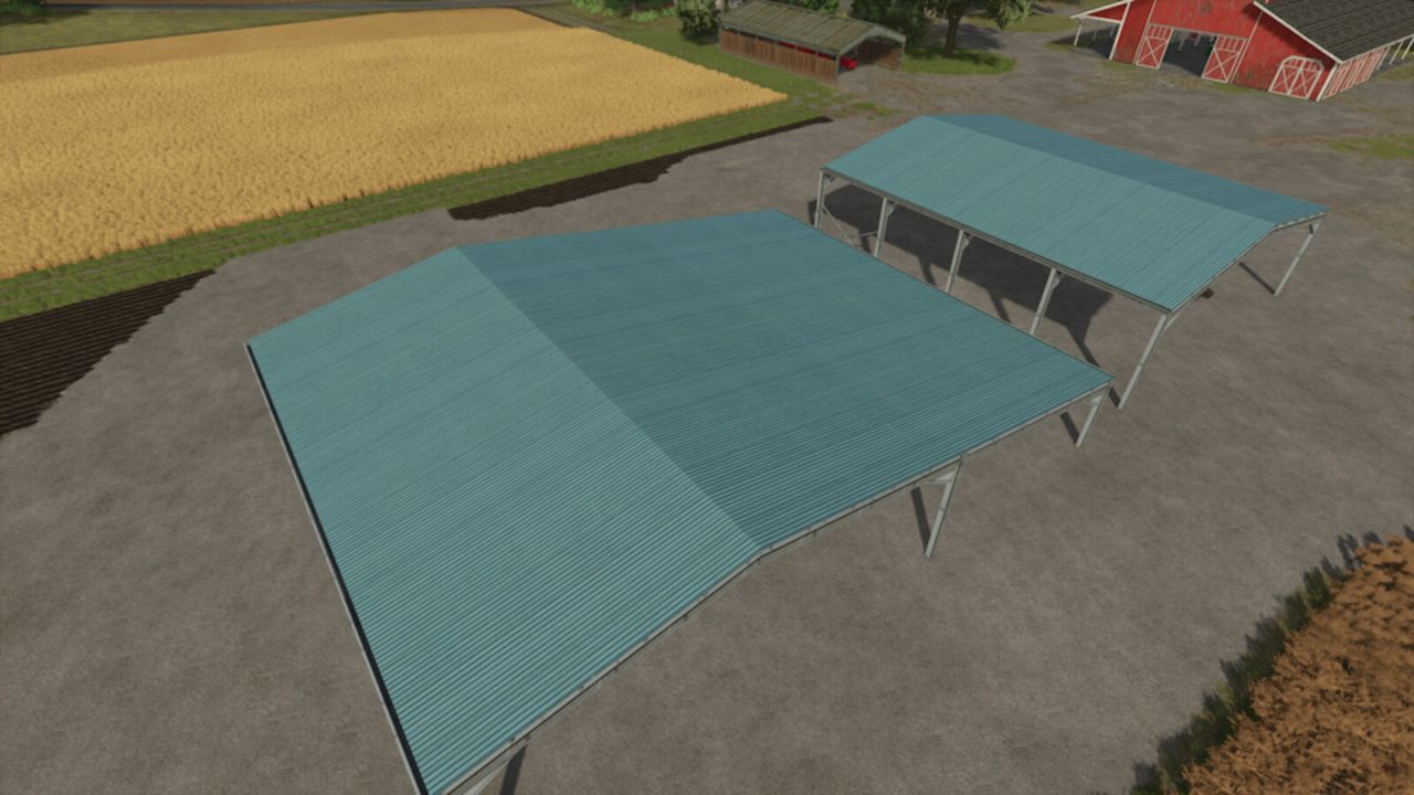 Paquete de cobertizos Easy Hall