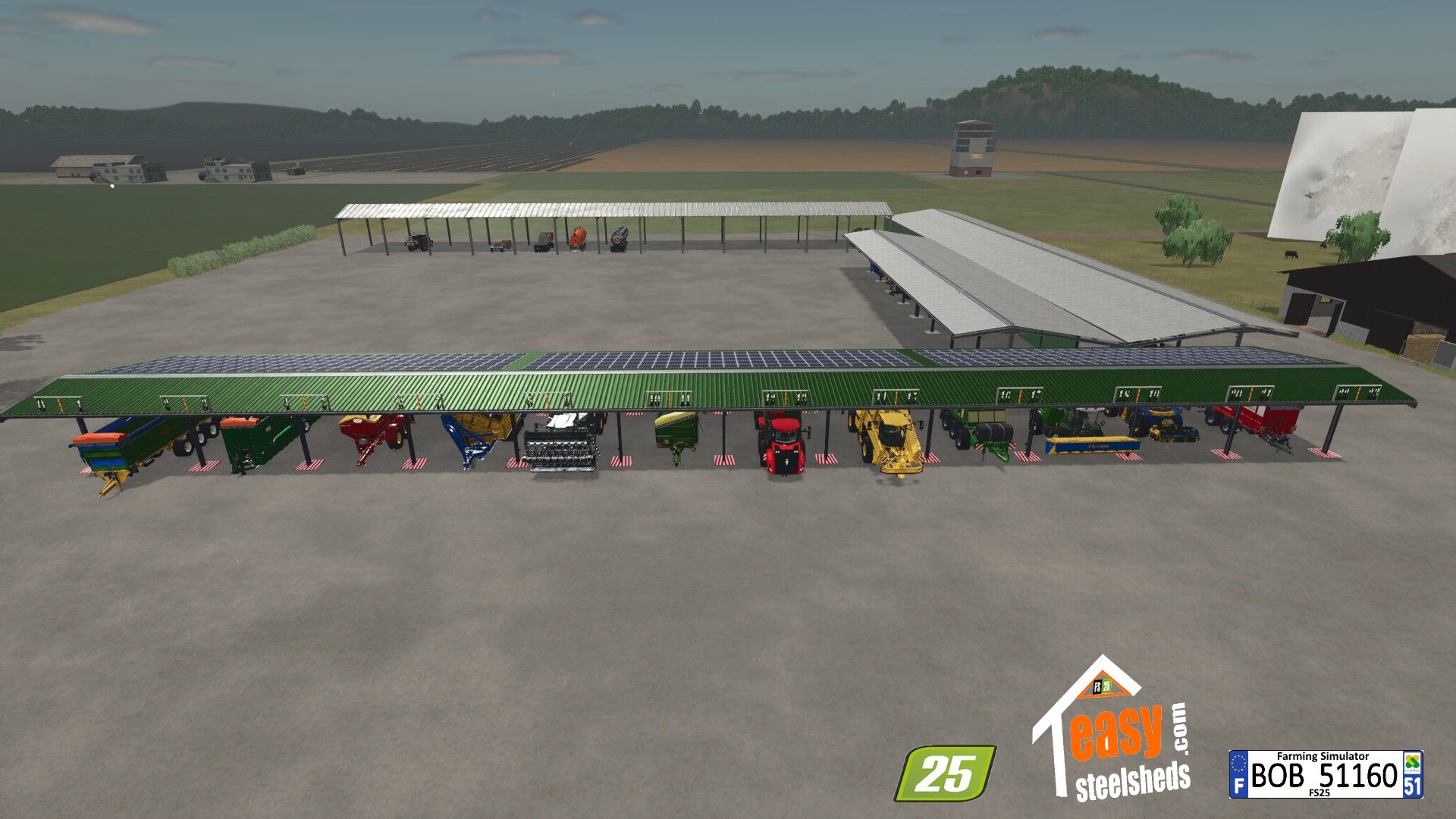 EasyShed Pack