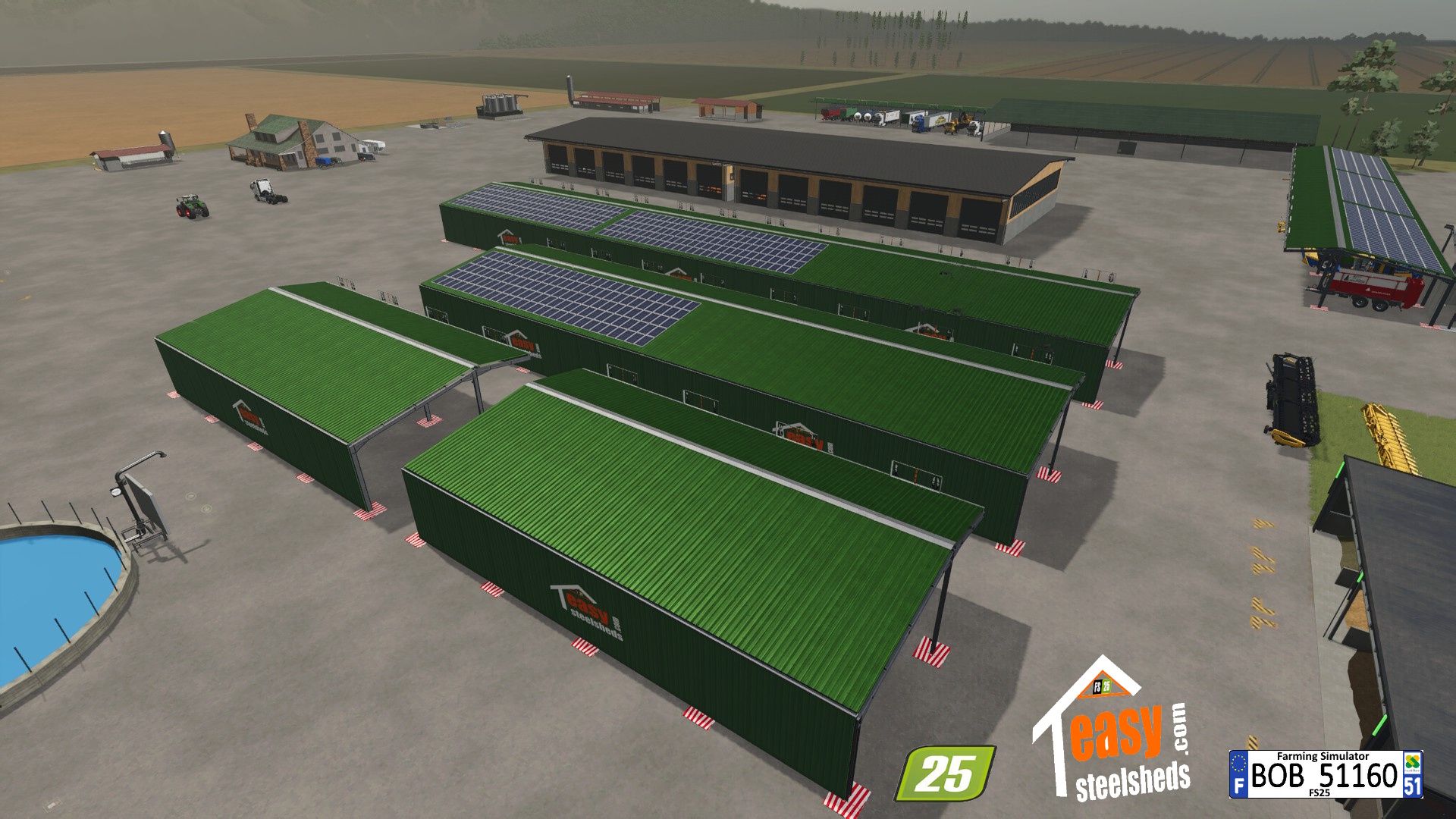 EasyShed Pack