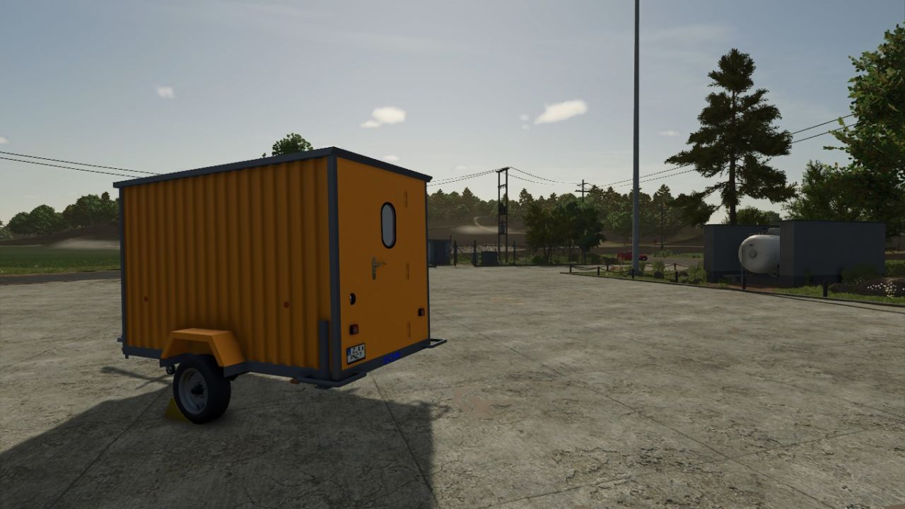 ECIM construction site cabin