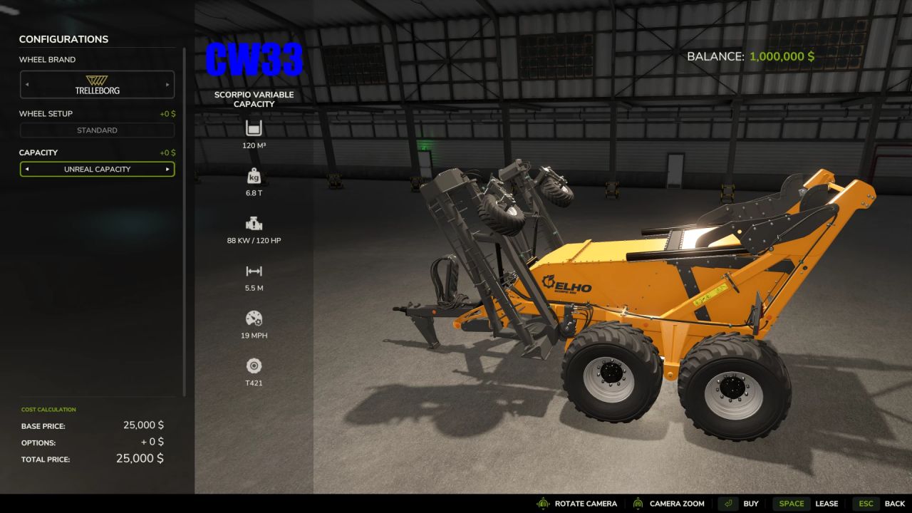 EHLO Scorpio 550 120.000L