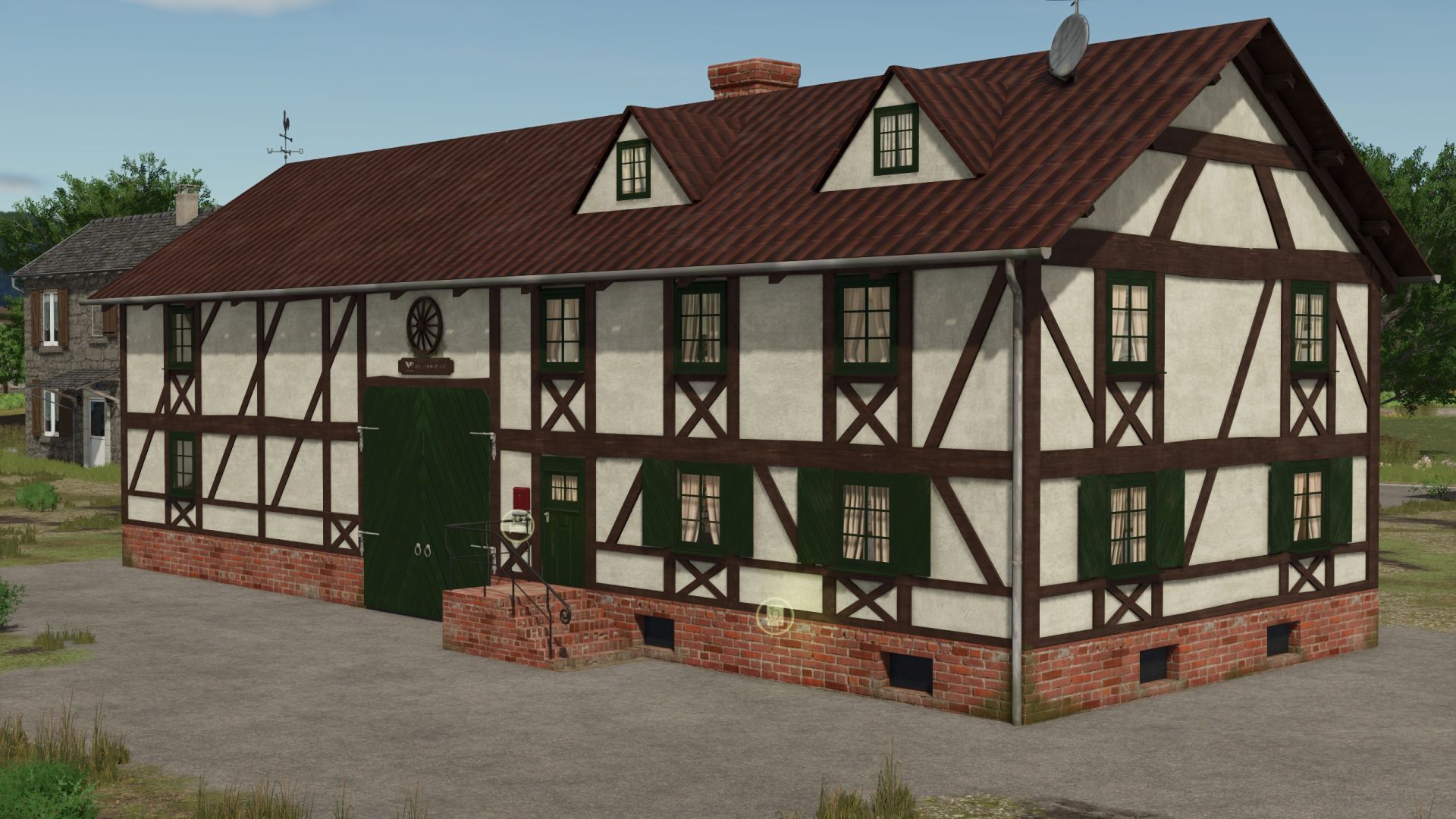 Pack de bâtiments style Eifel