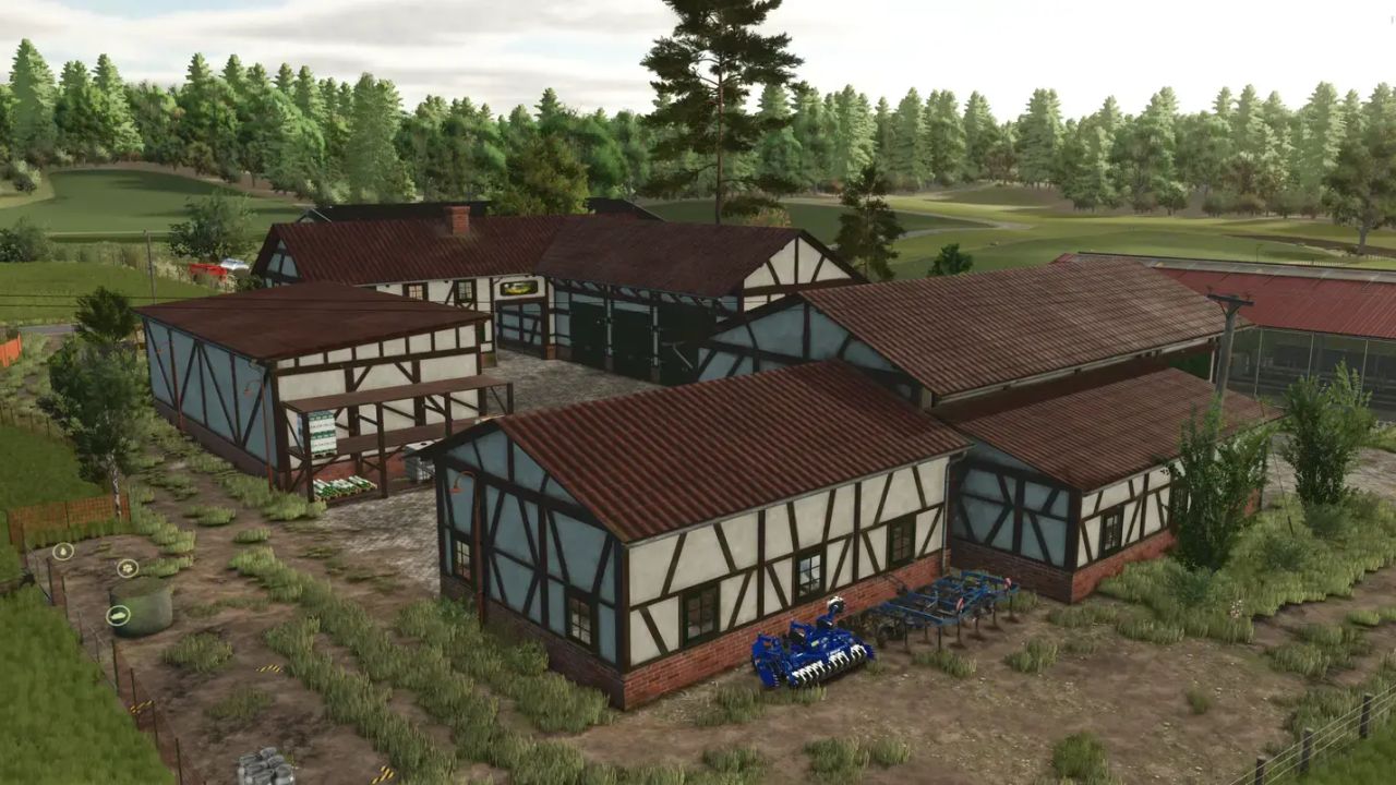 Costruire nel pacchetto di stile Eifel