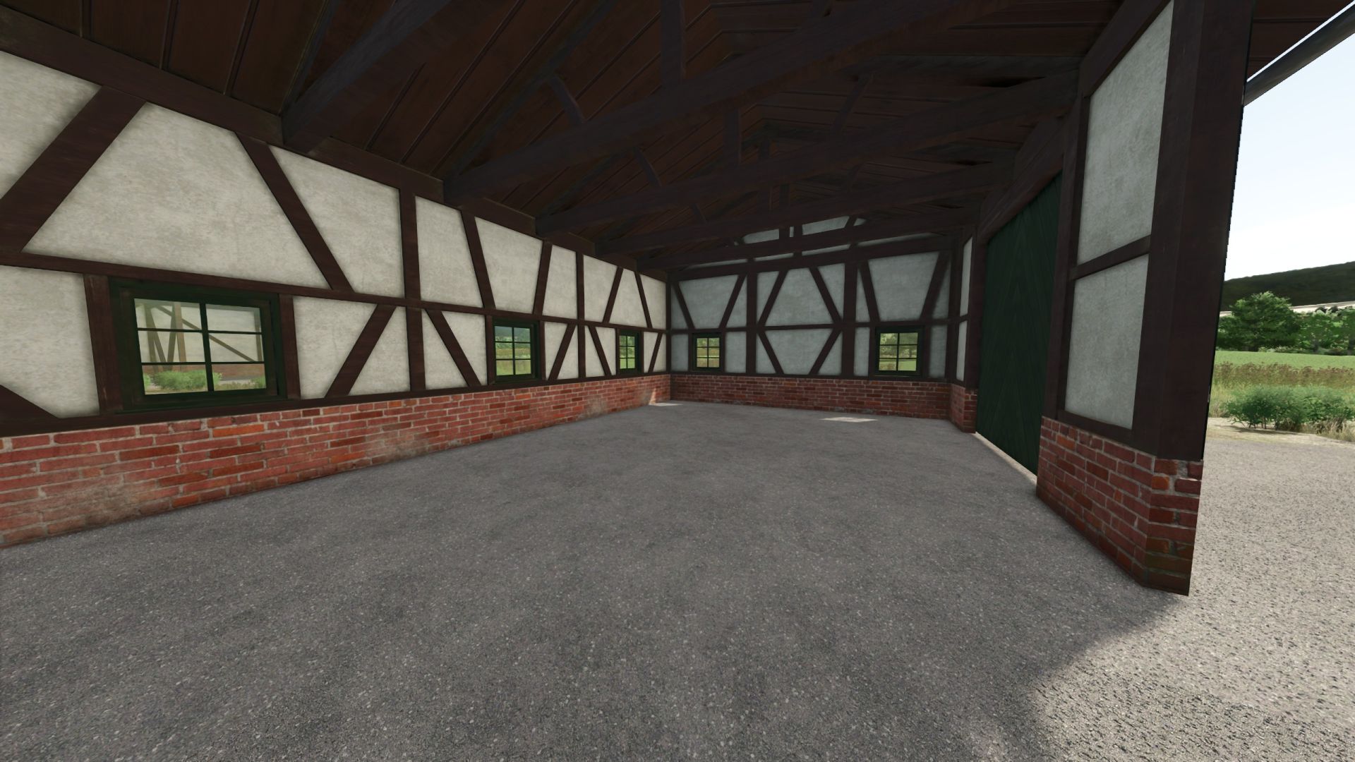 Costruire nel pacchetto di stile Eifel