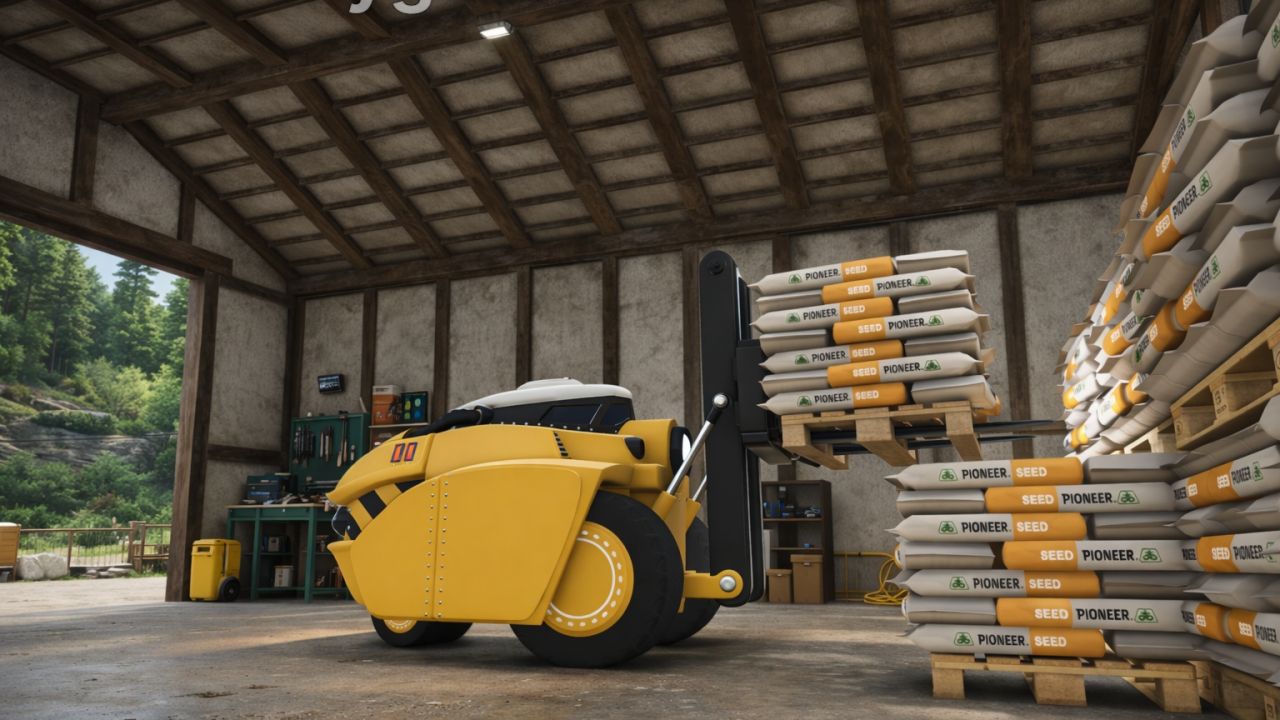 Electric Forklift