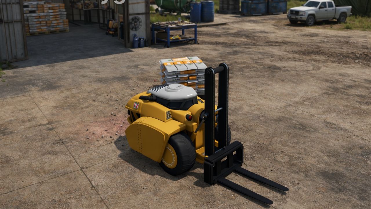 Electric Forklift