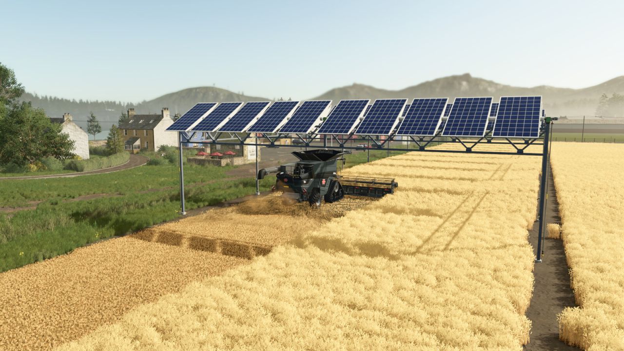 Panneau Solaire Surélevé