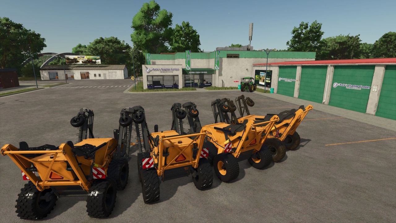 ELHO Scorpio 550 Stone Picker