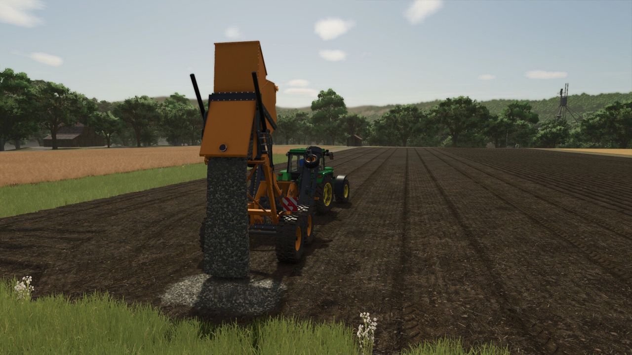 ELHO Scorpio 550 Stone Picker