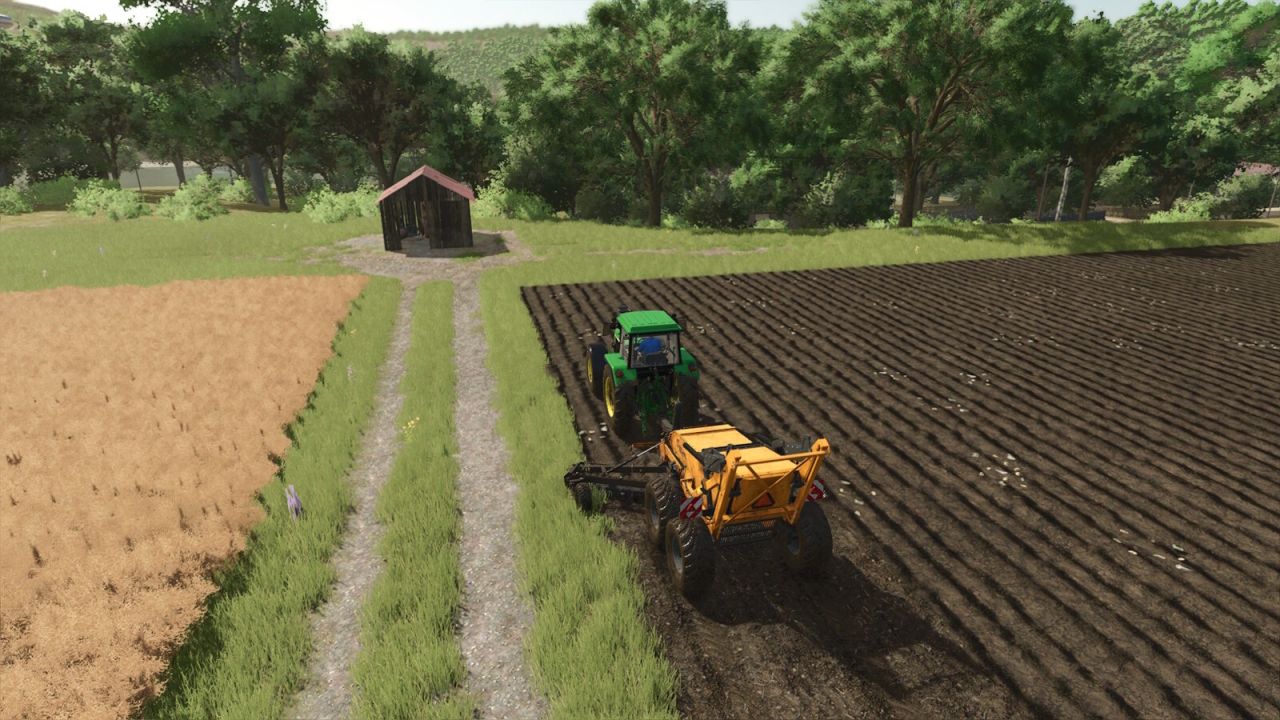 ELHO Scorpio 550 Stone Picker