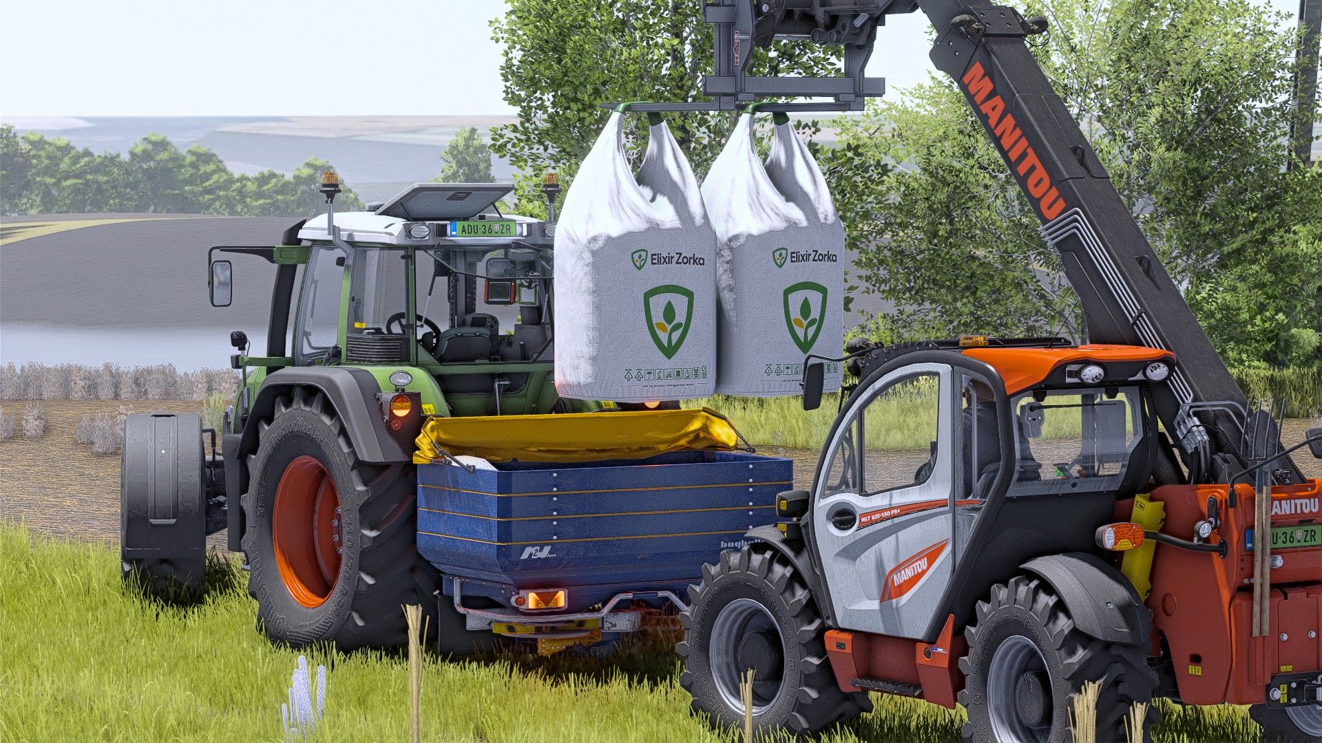 Elixir Zorka Dünger-BigBag
