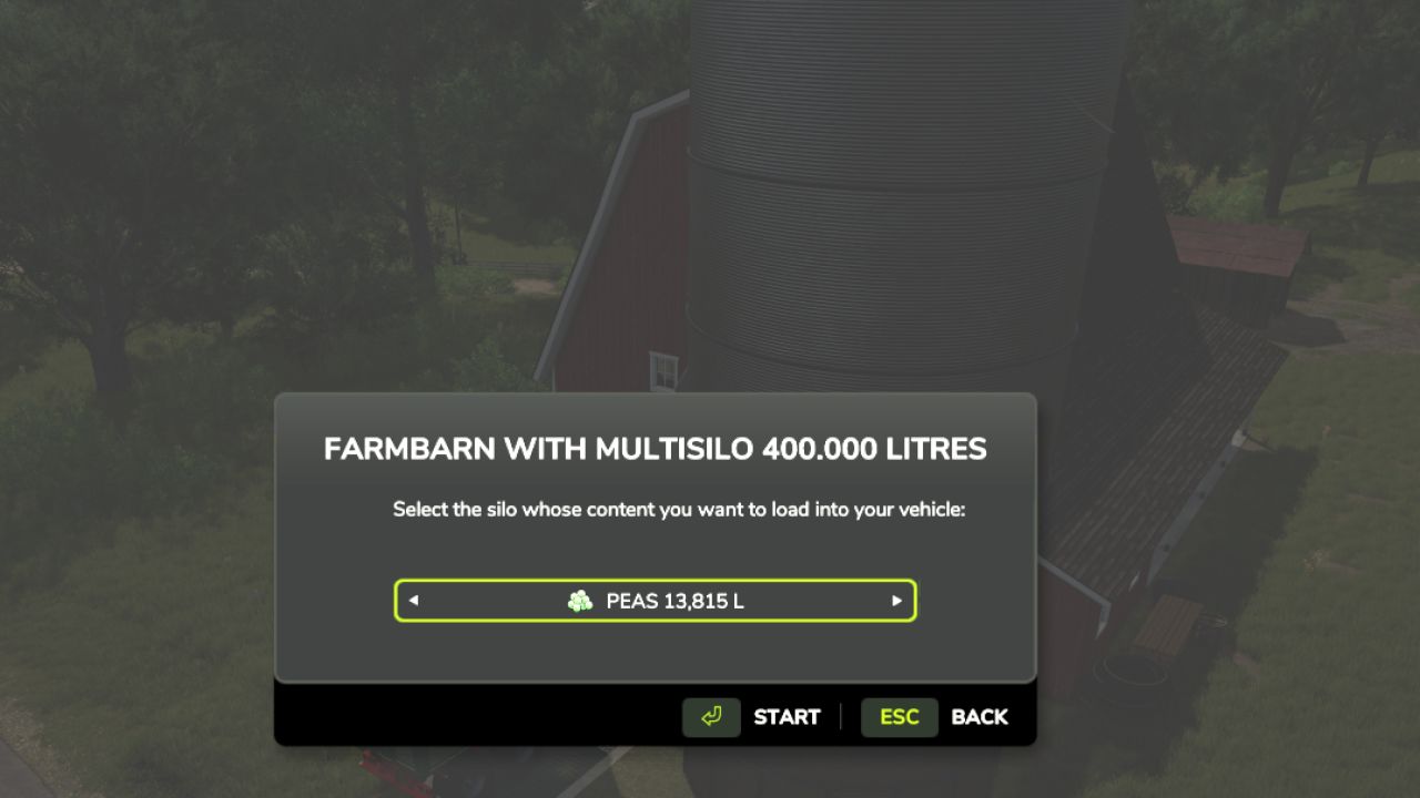 Elmcreek Farmbarn with Silo