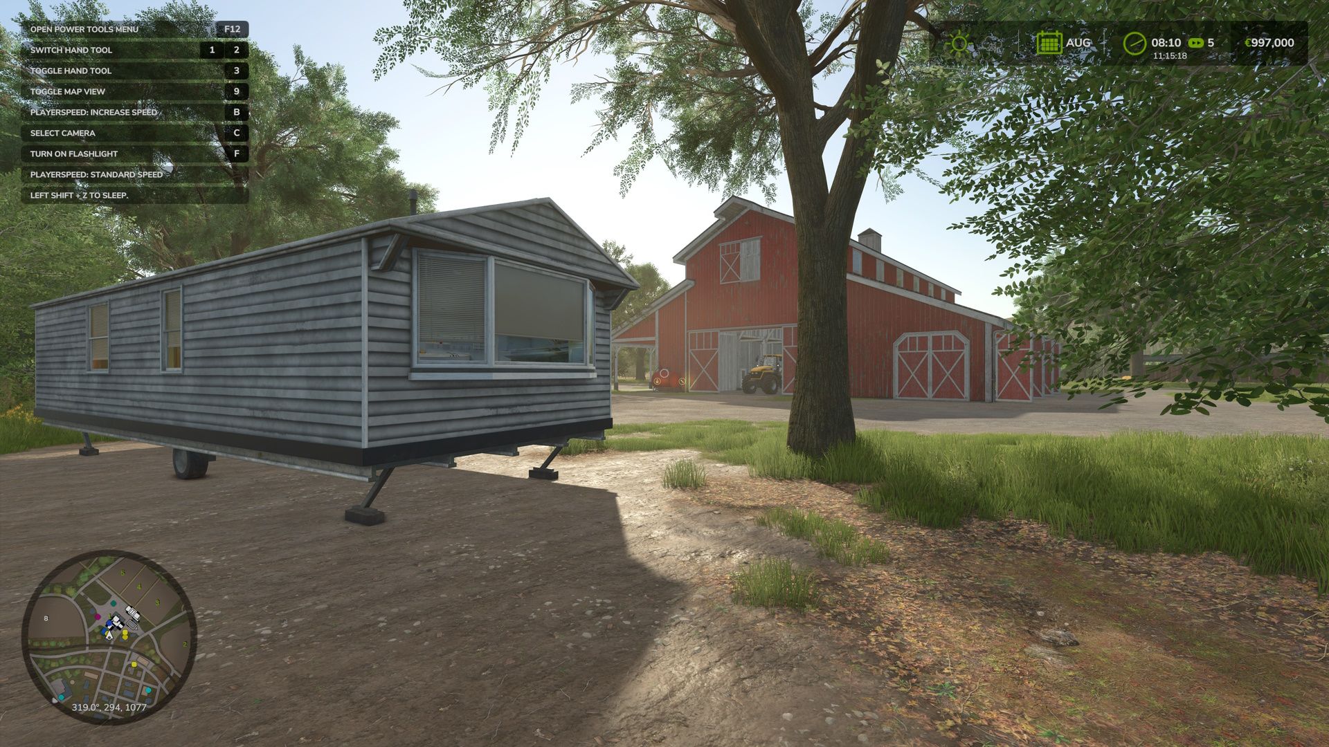 Elmcreek Stacaravan