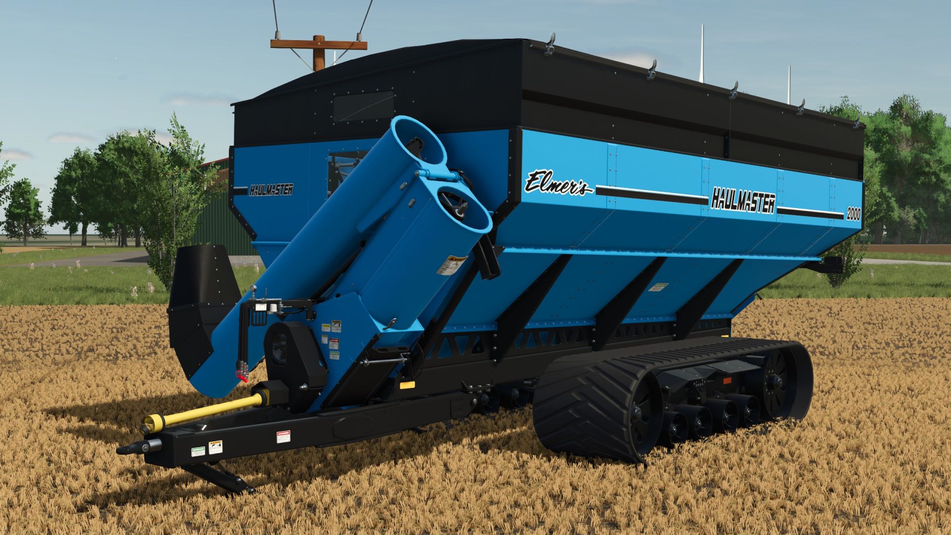 Elmers MFG Haul Master Edit