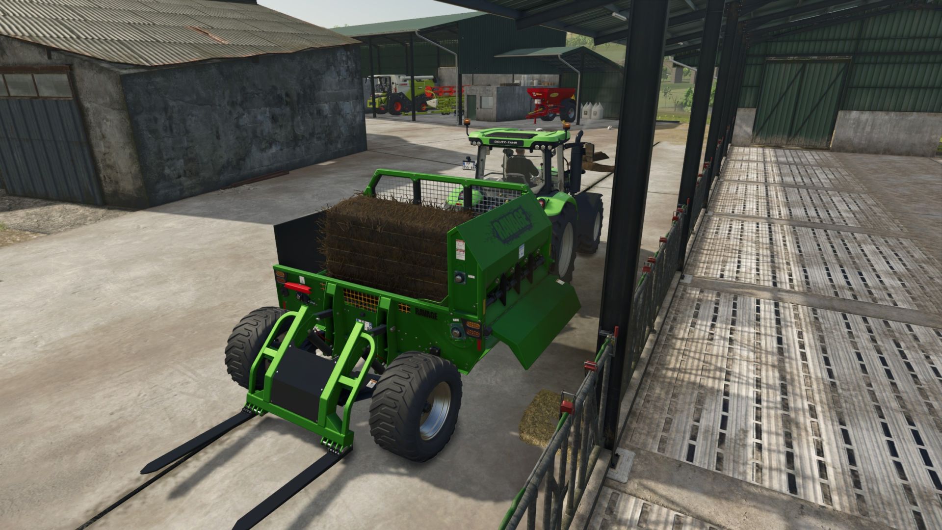 Elmer's Ravage (Silage and Hay)