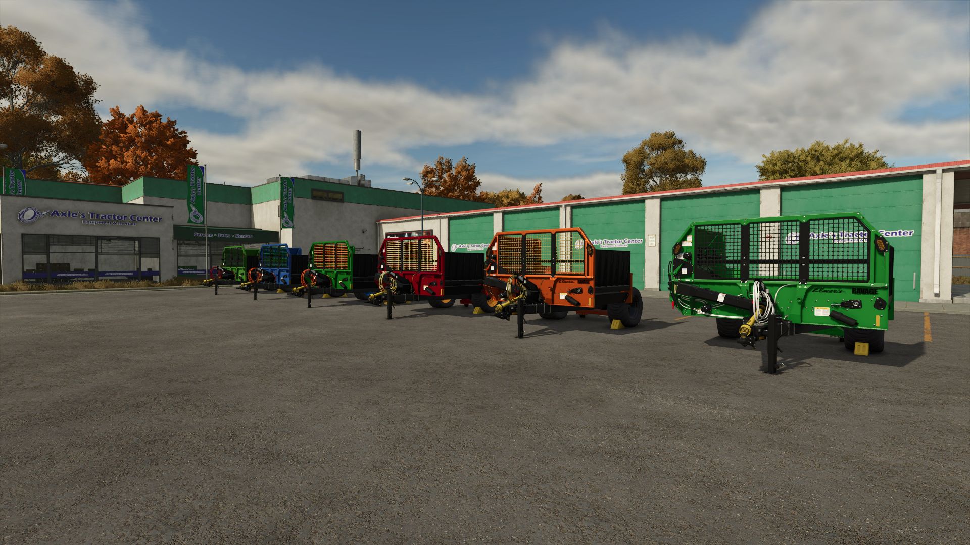 Elmers yıkım (silaj ve saman)